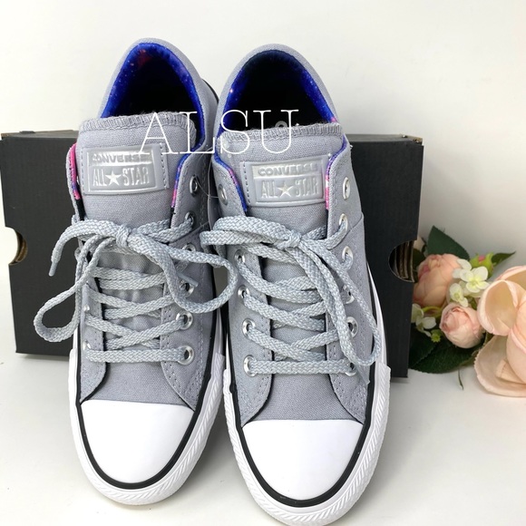 Converse Ctas Madison Low Top Canvas Wolf Grey W - Picture 6 of 8